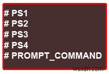 ব্যাশ শেল:PS1, PS2, PS3, PS4 এবং PROMPT_COMMAND এর নিয়ন্ত্রণ নিন