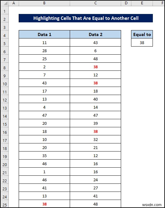 Excel এ সূত্র সহ শর্তসাপেক্ষ বিন্যাস