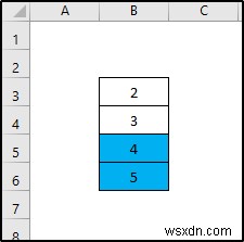 Excel এ সূত্র সহ শর্তসাপেক্ষ বিন্যাস