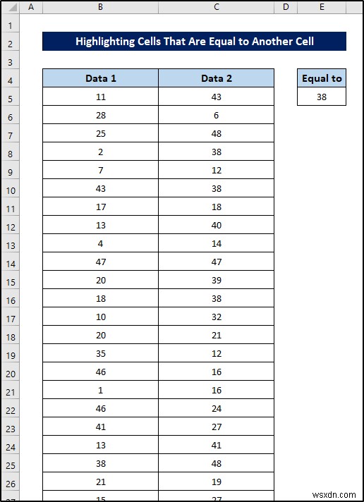 Excel এ সূত্র সহ শর্তসাপেক্ষ বিন্যাস