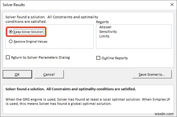 Excel এ সমীকরণ সমাধান করা (5টি দরকারী উদাহরণ)