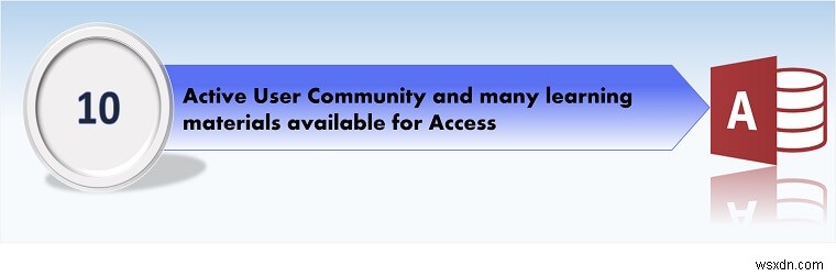 অন্যান্য DBMS এর তুলনায় MS অ্যাক্সেসের শীর্ষ 10টি সুবিধা