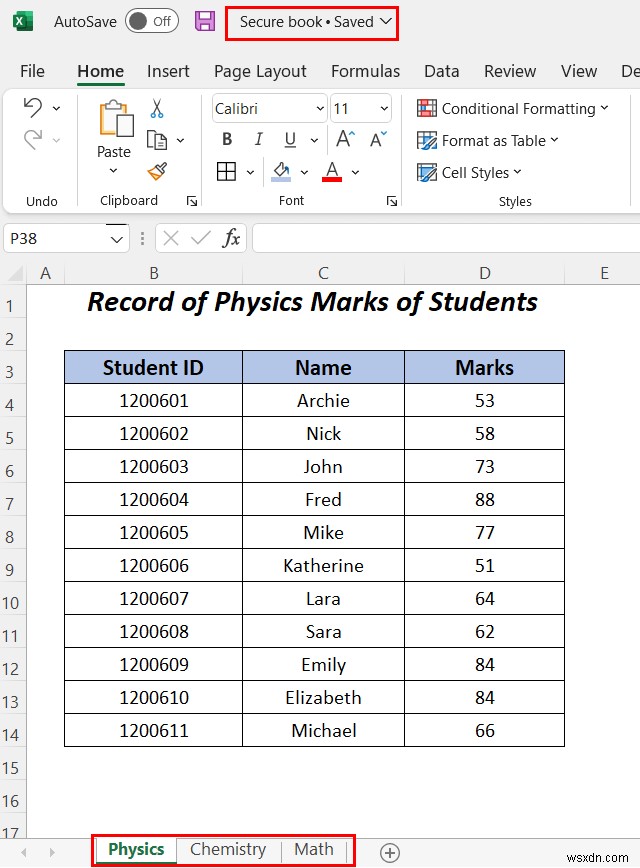 Microsoft Excel নিরাপত্তা টিপস:নিরাপদ ওয়ার্কবুক এবং ওয়ার্কশীট