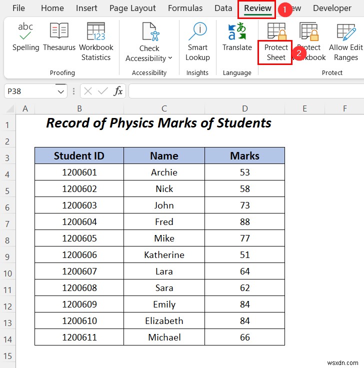 Microsoft Excel নিরাপত্তা টিপস:নিরাপদ ওয়ার্কবুক এবং ওয়ার্কশীট