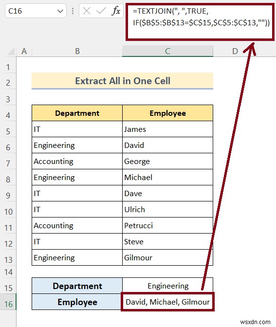 কীভাবে VLOOKUP করবেন এবং Excel এ একাধিক মান ফেরত দেবেন (8 পদ্ধতি)