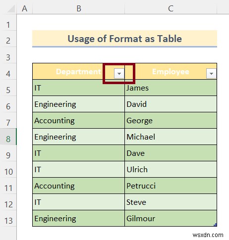 কীভাবে VLOOKUP করবেন এবং Excel এ একাধিক মান ফেরত দেবেন (8 পদ্ধতি)