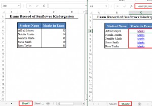 কীভাবে এক্সেলের অন্য শীটে হাইপারলিঙ্ক যুক্ত করবেন (2টি সহজ উপায়)