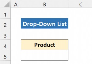 ডেটা যাচাইকরণের জন্য কীভাবে এক্সেল ড্রপ ডাউন তালিকা তৈরি করবেন (8 উপায়)