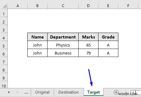 Excel এ উন্নত ফিল্টার সহ অন্য শীটে ডেটা কপি করতে VBA