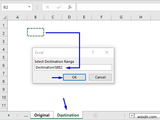 Excel এ উন্নত ফিল্টার সহ অন্য শীটে ডেটা কপি করতে VBA