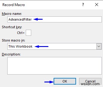 Excel এ উন্নত ফিল্টার সহ অন্য শীটে ডেটা কপি করতে VBA