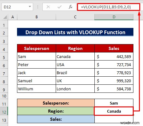 এক্সেল ডেটা যাচাইকরণে কাস্টম VLOOKUP ফর্মুলা কীভাবে ব্যবহার করবেন