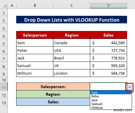 এক্সেল ডেটা যাচাইকরণে কাস্টম VLOOKUP ফর্মুলা কীভাবে ব্যবহার করবেন