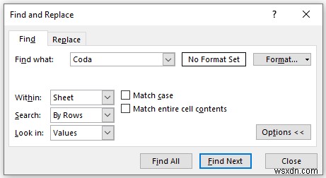 [সমাধান!] CTRL+F Excel এ কাজ করছে না (5টি সমাধান)