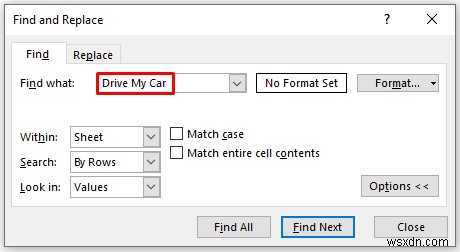 [সমাধান!] CTRL+F Excel এ কাজ করছে না (5টি সমাধান)