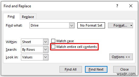 [সমাধান!] CTRL+F Excel এ কাজ করছে না (5টি সমাধান)