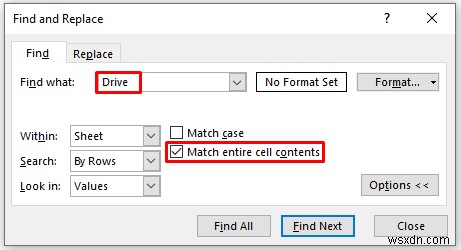 [সমাধান!] CTRL+F Excel এ কাজ করছে না (5টি সমাধান)