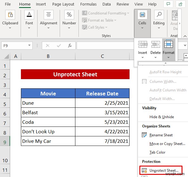 [সমাধান!] CTRL+F Excel এ কাজ করছে না (5টি সমাধান)