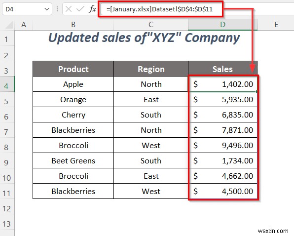 [ফিক্স]:Excel Edit Links পরিবর্তন সোর্স কাজ করছে না