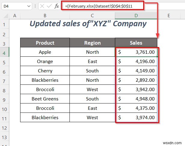 [ফিক্স]:Excel Edit Links পরিবর্তন সোর্স কাজ করছে না