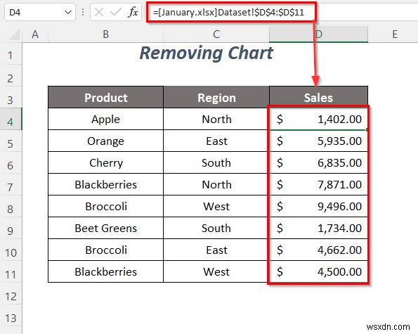 [ফিক্স]:Excel Edit Links পরিবর্তন সোর্স কাজ করছে না