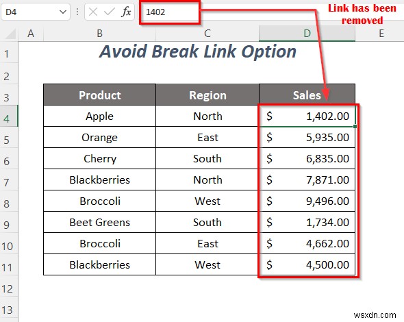 [ফিক্স]:Excel Edit Links পরিবর্তন সোর্স কাজ করছে না