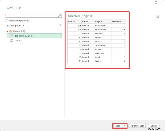 কিভাবে PDF থেকে Excel এ ডেটা এক্সট্র্যাক্ট করবেন (4টি উপযুক্ত উপায়)