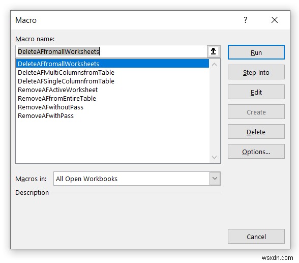 Excel VBA:অটোফিল্টার সরান যদি এটি থাকে (7 উদাহরণ)