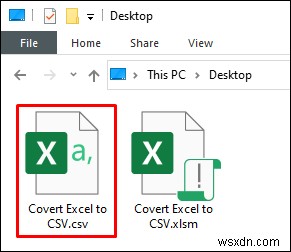 এক্সেলকে কমা সীমাবদ্ধ CSV ফাইলে রূপান্তর করুন (2টি সহজ উপায়)