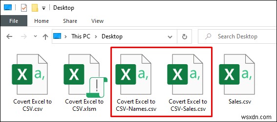 এক্সেলকে কমা সীমাবদ্ধ CSV ফাইলে রূপান্তর করুন (2টি সহজ উপায়)