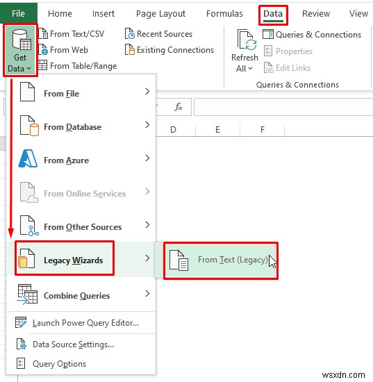 এক্সেলের বিদ্যমান শীটে কীভাবে CSV আমদানি করবেন (5 পদ্ধতি)