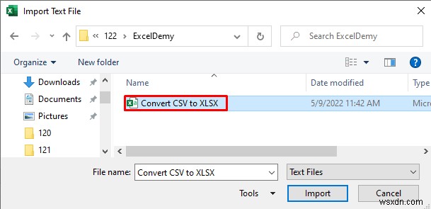 কিভাবে CSV কে XLSX তে রূপান্তর করবেন (4টি দ্রুত পদ্ধতি)