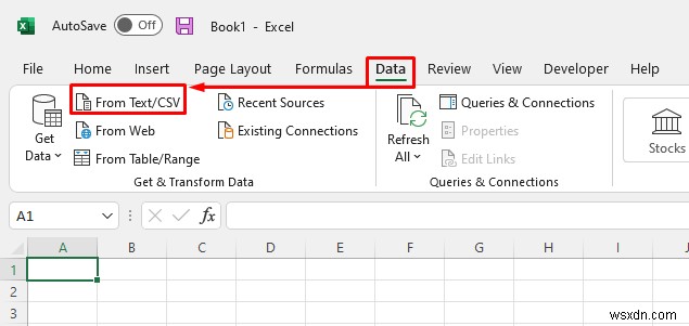 কিভাবে CSV কে XLSX তে রূপান্তর করবেন (4টি দ্রুত পদ্ধতি)