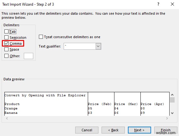 কিভাবে CSV কে XLSX তে রূপান্তর করবেন (4টি দ্রুত পদ্ধতি)