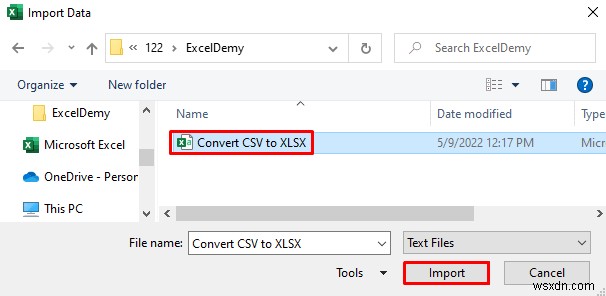 কিভাবে CSV কে XLSX তে রূপান্তর করবেন (4টি দ্রুত পদ্ধতি)