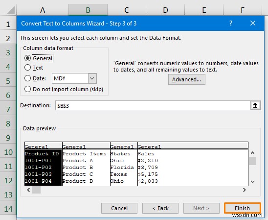 এক্সেল এ CSV ফাইল কিভাবে পড়তে হয় (4টি দ্রুততম উপায়)