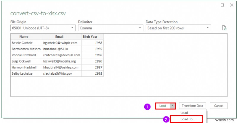 কিভাবে CSV কে XLSX এ না খুলেই কনভার্ট করবেন (৫টি সহজ পদ্ধতি)