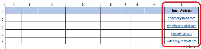 Excel থেকে Excel-এ মেল মার্জ (সহজ পদক্ষেপ সহ)