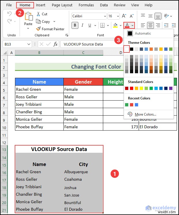 এক্সেলে VLOOKUP সোর্স ডেটা কীভাবে লুকাবেন (5টি সহজ উপায়)