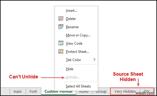 এক্সেলে VLOOKUP সোর্স ডেটা কীভাবে লুকাবেন (5টি সহজ উপায়)