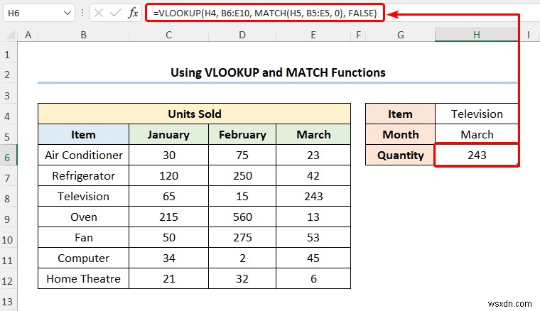 এক্সেলে VLOOKUP ব্যবহার করে কীভাবে ডেটা ম্যাপ করবেন (4টি দ্রুত উপায়)