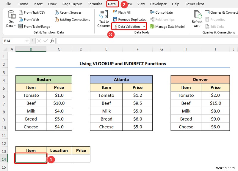 এক্সেলে VLOOKUP ব্যবহার করে কীভাবে ডেটা ম্যাপ করবেন (4টি দ্রুত উপায়)