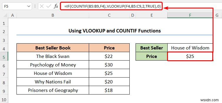 এক্সেলে VLOOKUP ব্যবহার করে কীভাবে ডেটা ম্যাপ করবেন (4টি দ্রুত উপায়)