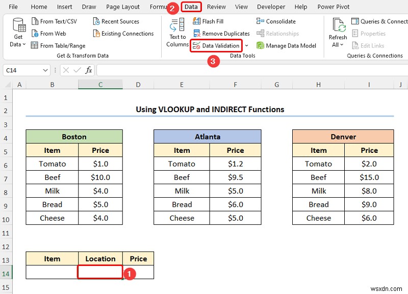 এক্সেলে VLOOKUP ব্যবহার করে কীভাবে ডেটা ম্যাপ করবেন (4টি দ্রুত উপায়)