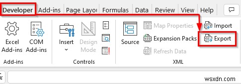 কিভাবে এক্সেলে CSV কে XML-এ রূপান্তর করবেন (সহজ ধাপে)