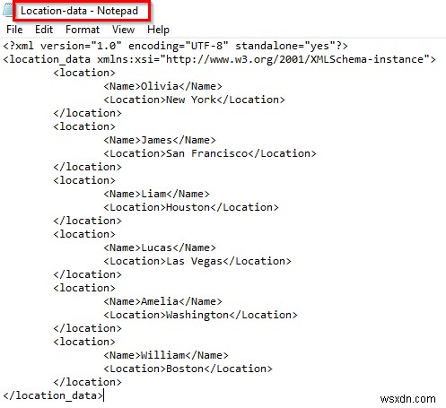 কিভাবে এক্সেলে CSV কে XML-এ রূপান্তর করবেন (সহজ ধাপে)