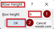 How to Draw to Scale in Excel (2 সহজ উপায়)