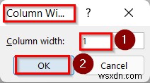 How to Draw to Scale in Excel (2 সহজ উপায়)