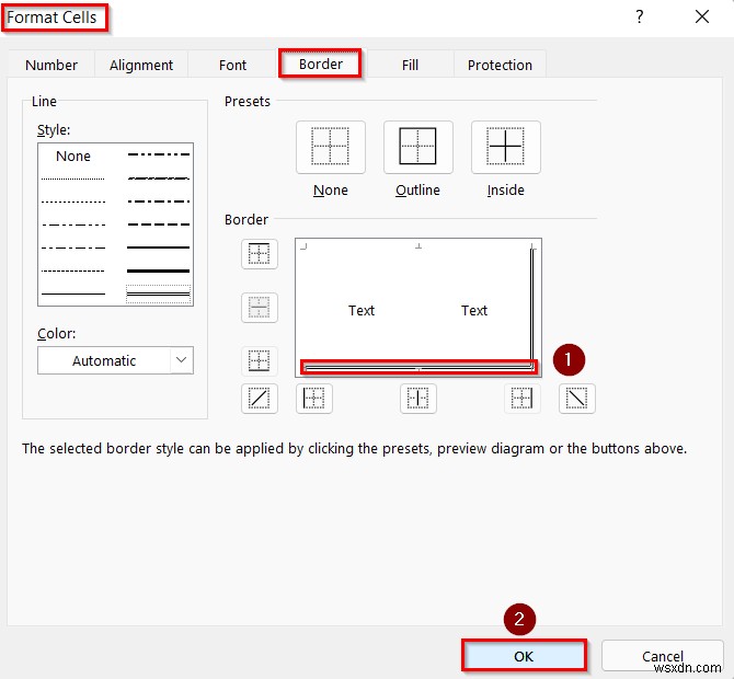 How to Draw to Scale in Excel (2 সহজ উপায়)