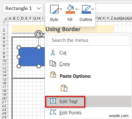 How to Draw to Scale in Excel (2 সহজ উপায়)